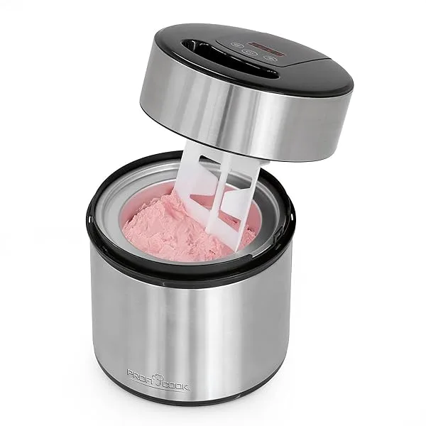 ProfiCook Machine à glace 1,8 L