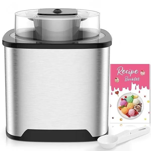 Sorbetière Turbine Inox 2 L