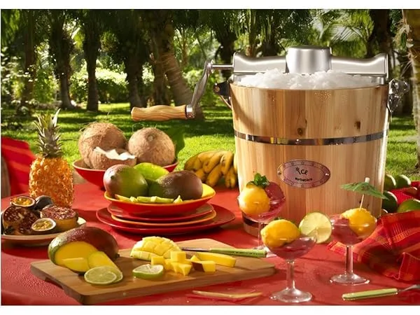 GIVRETO Sorbetière bois 3,5 L