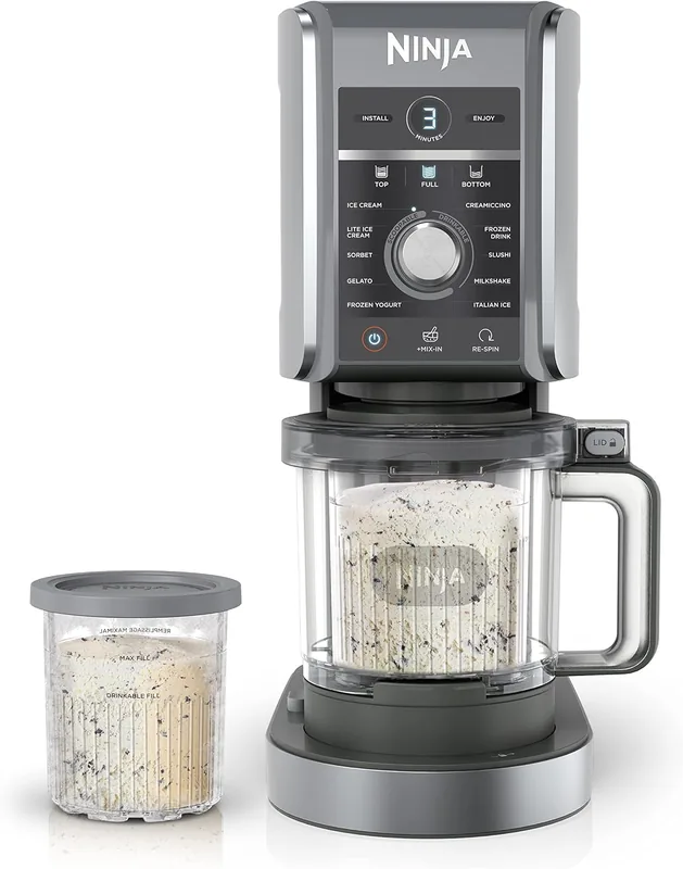Recette Ninja CREAMi Deluxe : nouvelles fonctions testées