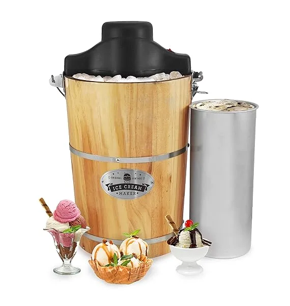 Elite Gourmet EIM916 5,7 L bois
