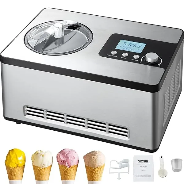 VEVOR Turbine à glace 2 L v3