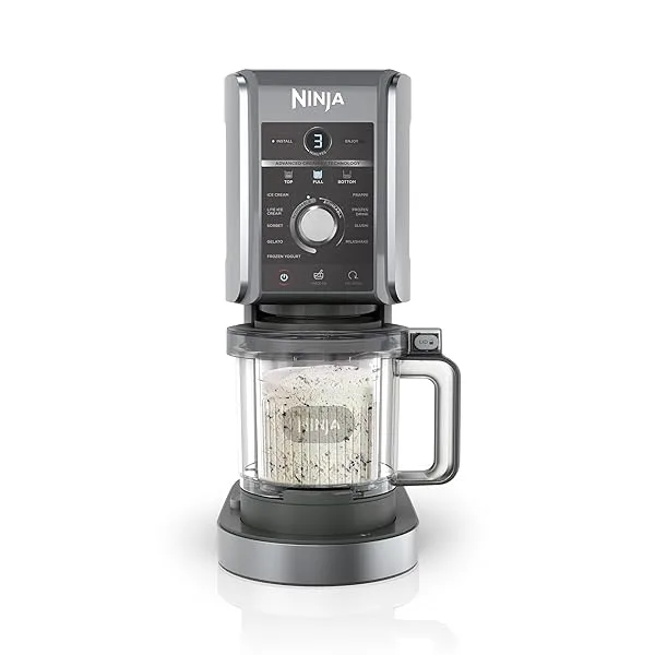 Ninja CREAMi Deluxe NC501EU (platine)