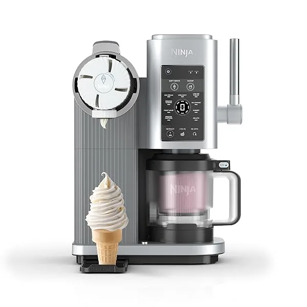 NINJA CREAMi Scoop et Swirl NC701EU