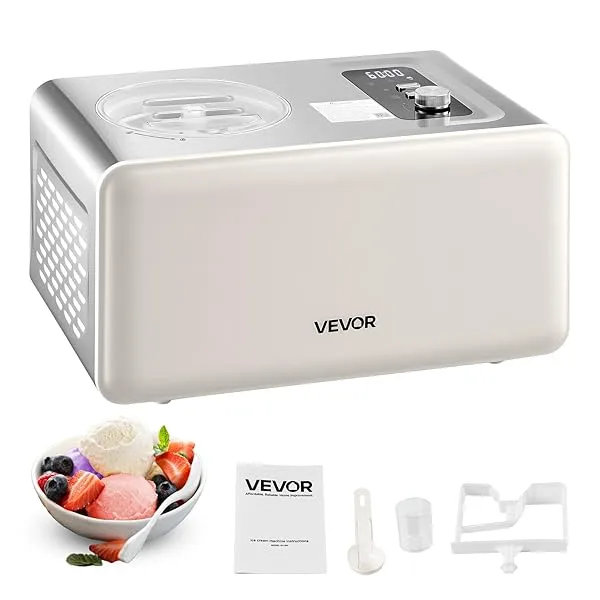VEVOR Sorbetière compresseur 2 L v2