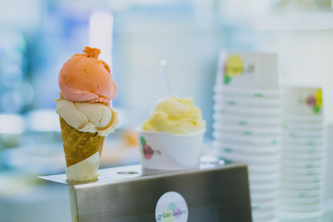 Recette sorbetière KitchenAid : glace vanille et sorbets