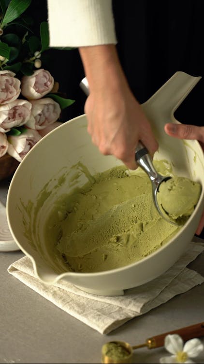Recette sorbetière Magimix : glaces maison crémeuses