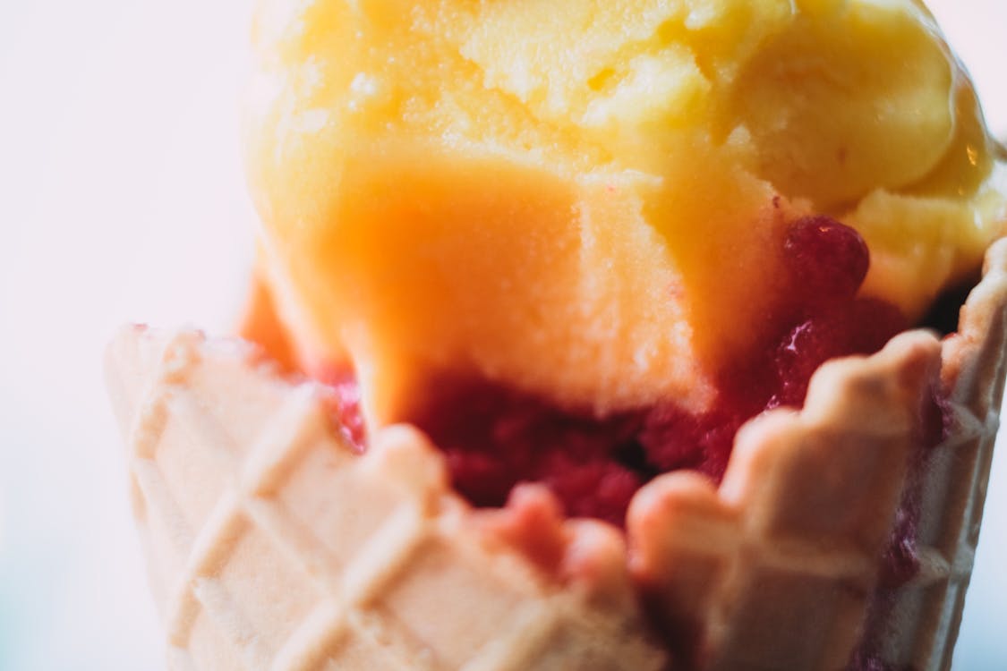 Glace italienne maison sans machine : méthode congélateur